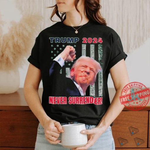 Trump Assassinated Injured Pennsylvania 2024 Design T Shirt
