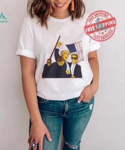 Trump Assassination Shirt Fight Donald Trump Shirt Trump Fist Pump Shirt Trump 2024 Tee