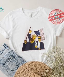 Trump Assassination Shirt Fight Donald Trump Shirt Trump Fist Pump Shirt Trump 2024 Tee