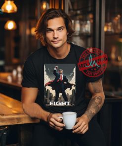 Trump Assassination Superhero Donald Trump Fight Trump 2024 Us Flag Donald Trump Pennsylvania Shirt