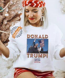 Trump Assassination attempt Essential 2024 T Shirt