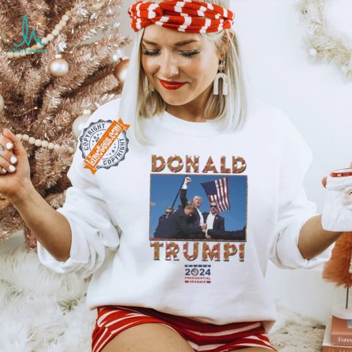 Trump Assassination attempt Essential 2024 T Shirt