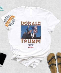 Trump Assassination attempt Essential 2024 T Shirt