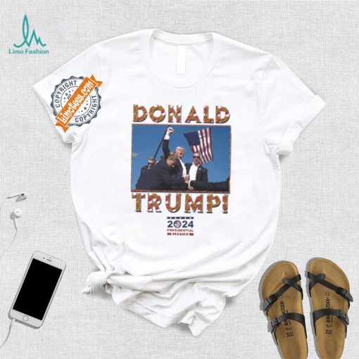 Trump Assassination attempt Essential 2024 T Shirt
