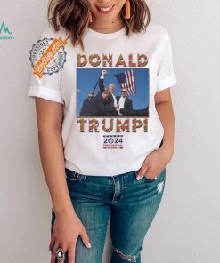 Trump Assassination attempt Essential 2024 T Shirt