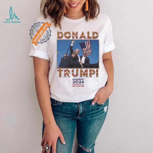 Trump Assassination attempt Essential 2024 T Shirt