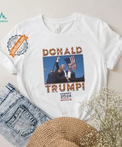 Trump Assassination attempt Essential 2024 T Shirt