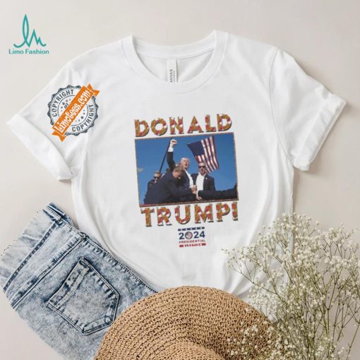 Trump Assassination attempt Essential 2024 T Shirt