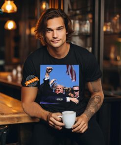 Trump Being Taken Off Stage By Secret Service Tee Shirt