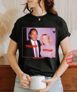 Trump Biden Assholes Live Forever Shirt