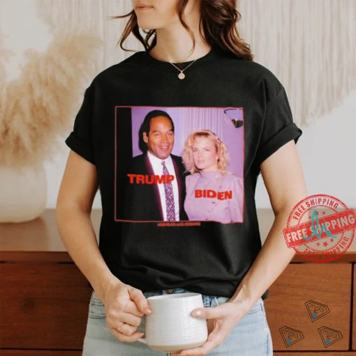 Trump Biden Assholes Live Forever Shirt