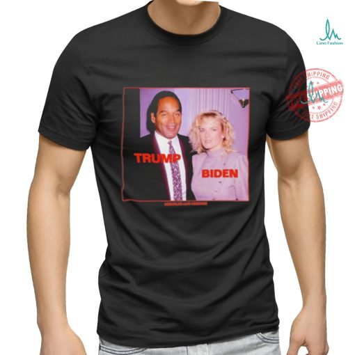 Trump Biden Assholes Live Forever Shirt