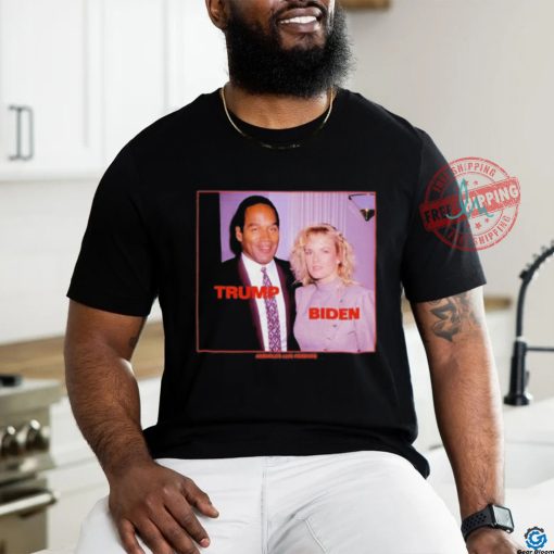 Trump Biden Assholes Live Forever Shirt