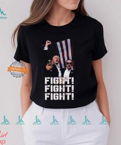 Trump FIGHT, FIGHT, FIGHT T Shirt