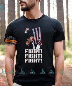 Trump FIGHT, FIGHT, FIGHT T Shirt