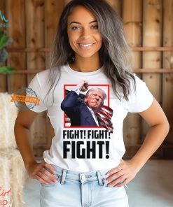 Trump FIGHT! T Shirt, hoodie, sweater, long sleeve and tank top Trump FIGHT! T Shirt
