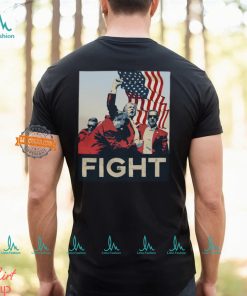 Trump Fight Iconic T Shirt