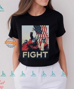 Trump Fight Iconic T Shirt