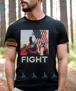 Trump Fight Iconic T Shirt