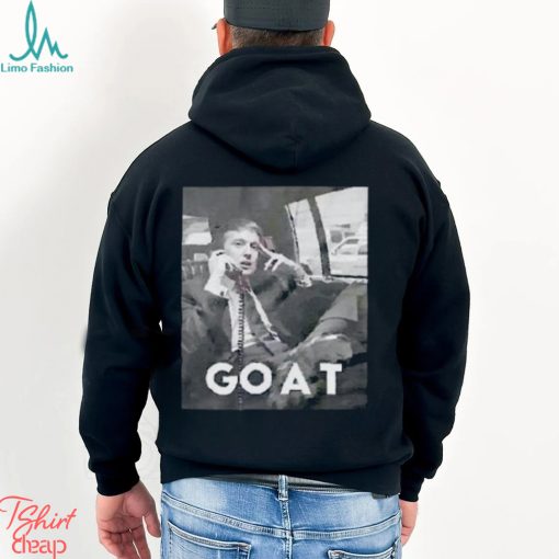 Trump Goat Middle Finger Felon President Shirt