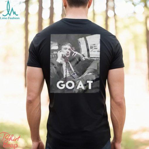 Trump Goat Middle Finger Felon President Shirt