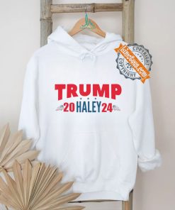 Trump Haley 2024 shirt