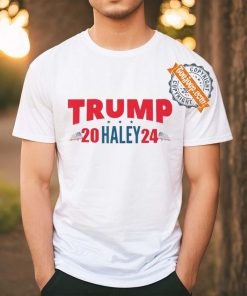 Trump Haley 2024 shirt