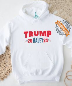 Trump Haley 2024 shirt