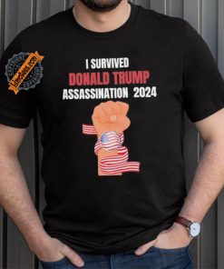 Trump I Survived Donald Trump Assassination Shirt