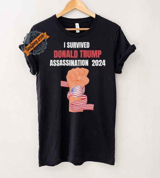 Trump I Survived Donald Trump Assassination Shirt