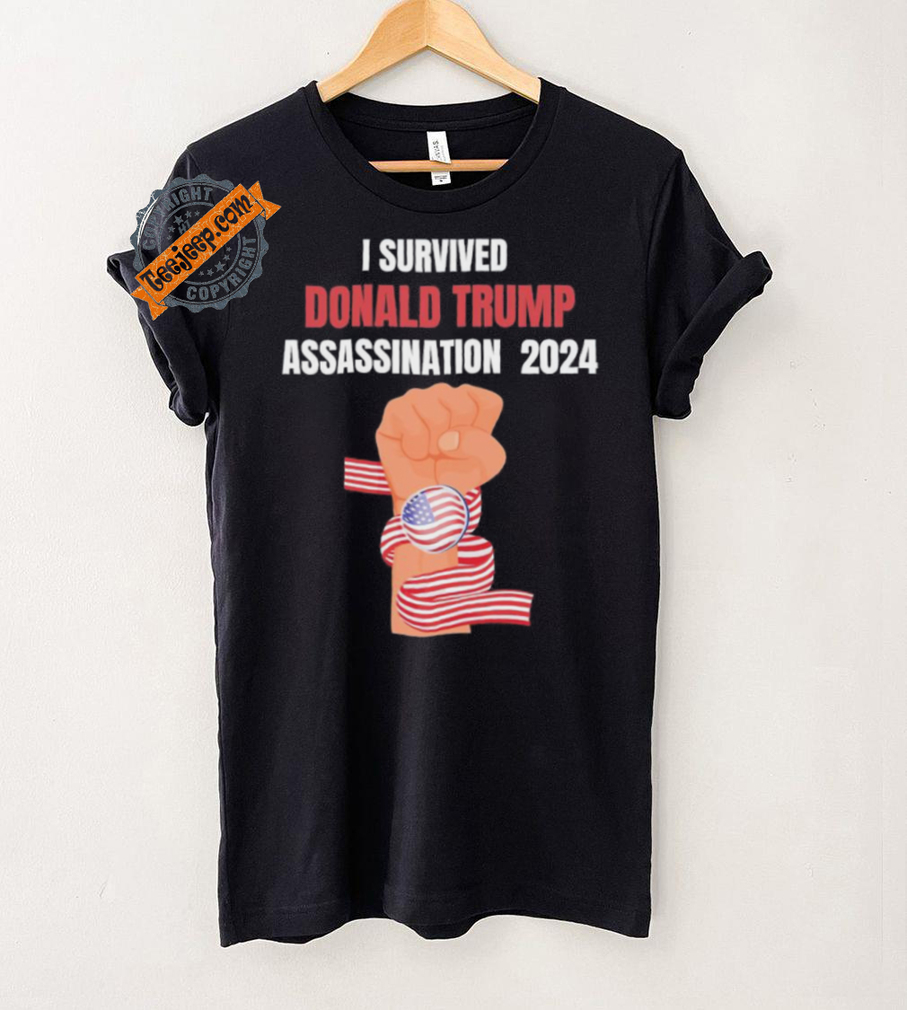 Trump I Survived Donald Trump Assassination Shirt Trump I Survived Donald Trump Assassination Shirt