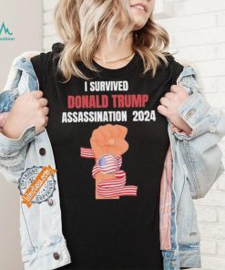 Trump I Survived Donald Trump Assassination Shirt