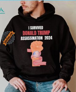 Trump I Survived Donald Trump Assassination Shirt