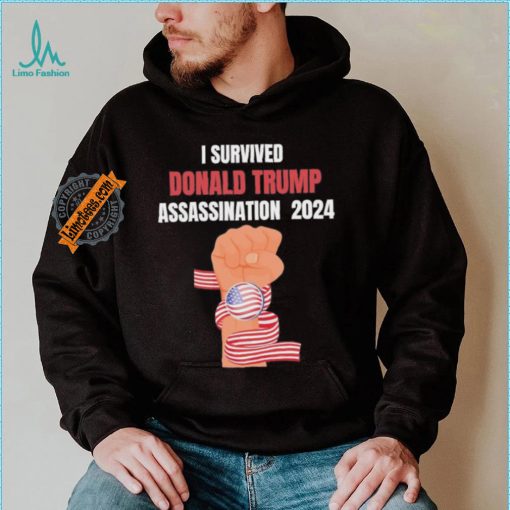 Trump I Survived Donald Trump Assassination Shirt