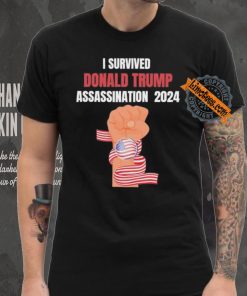 Trump I Survived Donald Trump Assassination Shirt