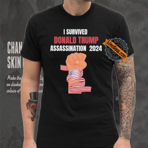 Trump I Survived Donald Trump Assassination Shirt