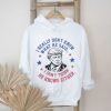 Trump a fine president 2024 take America back logo shirt