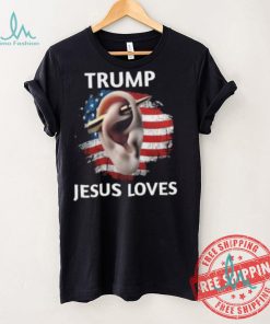 Trump Jesus Loves Shirt