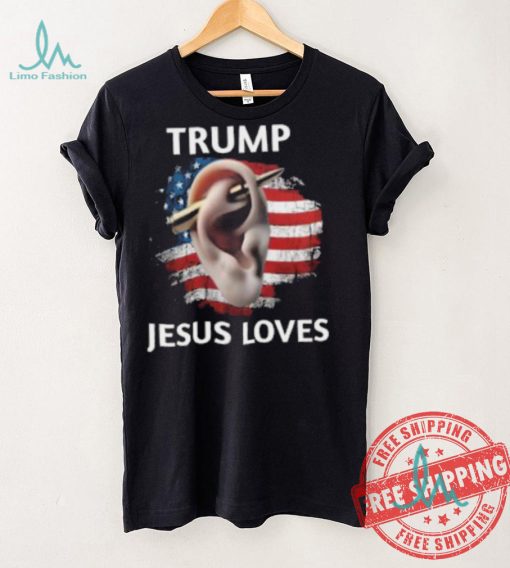Trump Jesus Loves Shirt