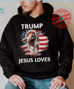 Trump Jesus Loves Shirt