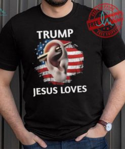 Trump Jesus Loves Shirt