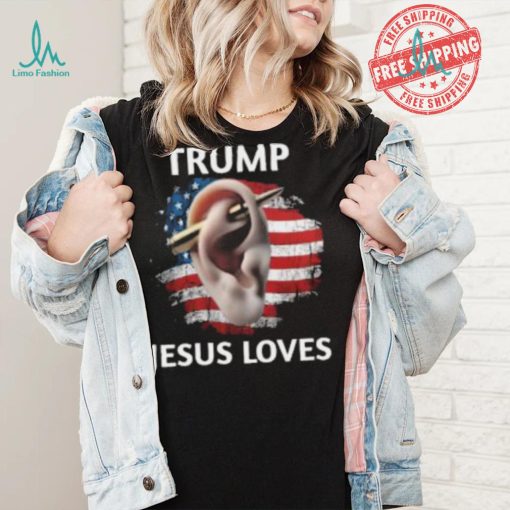 Trump Jesus Loves Shirt