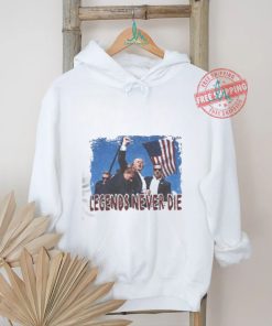 Trump Legends Never Die Shirt