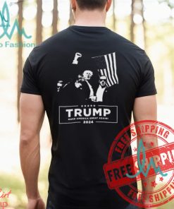 Trump Make America Great Again 2024 Attempted Assassination Of Donald Trump T Shirt