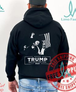 Trump Make America Great Again 2024 Attempted Assassination Of Donald Trump T Shirt