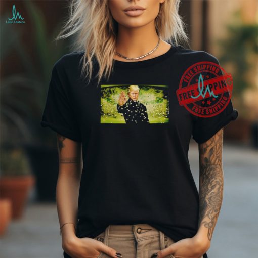 Trump Neo against shot shirt