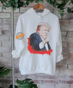 Trump Never Surrender Shirt Superhero Never Surrender Tee Trump Shooter Shirt