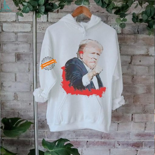 Trump Never Surrender Shirt Superhero Never Surrender Tee Trump Shooter Shirt