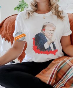 Trump Never Surrender Shirt Superhero Never Surrender Tee Trump Shooter Shirt