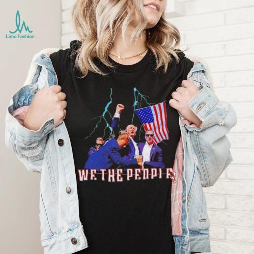 Trump Pennsylvania Shot Rally Attempted Ear July 13th T Shirt